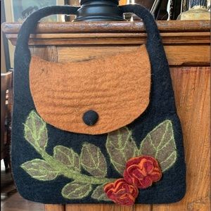 Felted Handbag